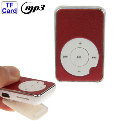 TF (Micro SD) Card Slot MP3 Player with LCD Screen, Speaker